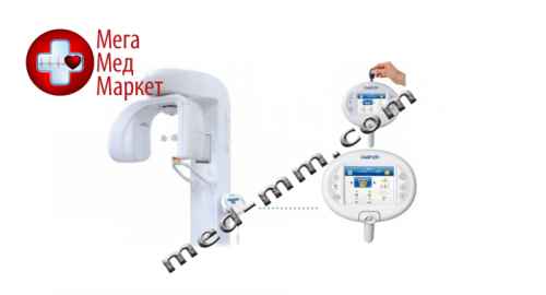 Купить Дентальный цифровой 3D панорамный томограф I-MAX Touch 3D с программным обеспечением Quickvision 3D цена, характеристики, отзывы